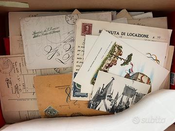 Storia e interi postali