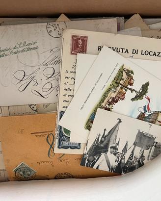 Storia e interi postali