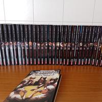 manga, l'attacco dei giganti