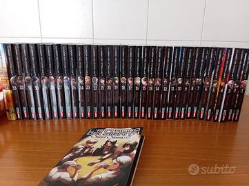 manga, l'attacco dei giganti