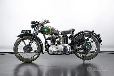 Ariel Motorcycles Altro 350 W/NG - 1941