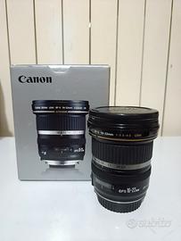 Canon EF-S 10-22mm f/3.5-4.5 USM