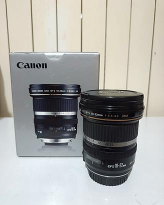 Canon EF-S 10-22mm f/3.5-4.5 USM