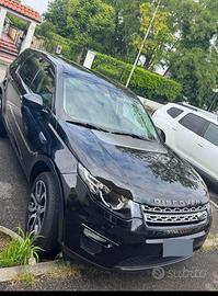 LAND ROVER DISCOVERY SPORT 2017 classe C1 Nera