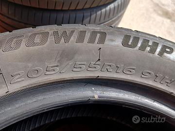Gomme termiche 205/55/16