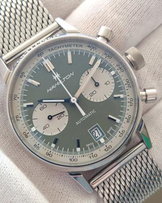 Hamilton Intra-Matic Auto Chrono (Ref. H38416160)