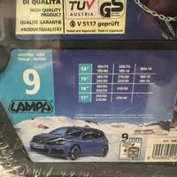 Catene da neve R-9 misura 9