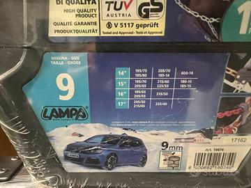 Catene da neve R-9 misura 9