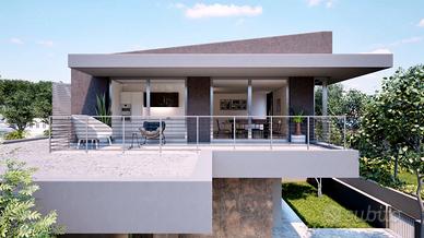 Opicina - attico di nuova costruzione