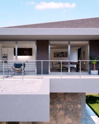 Opicina - attico di nuova costruzione