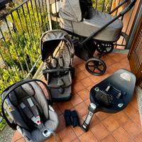 Trio Cybex Priam Platinum + base auto girevole