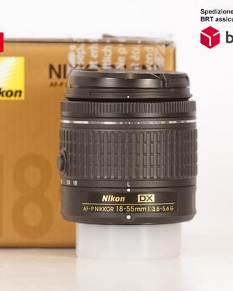 Nikon AF-P 18-55 F3.5-5.6 G DX (Nikon)