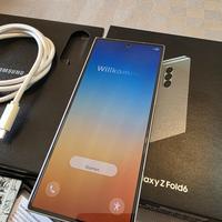 Samsung Galaxy fold 6 Versione 12 / 256gb Silver