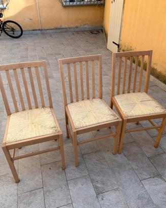 4 sedie da Cucina