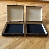 2 scatole sigari vuote 21x6