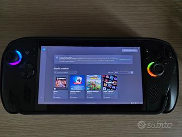 Asus Rog xbox Ally x