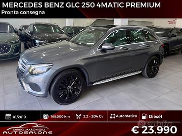 Mercedes GLC 250 4Matic Premium FINANZIABILE