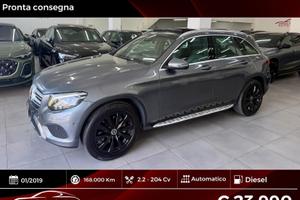 Mercedes GLC 250 4Matic Premium FINANZIABILE