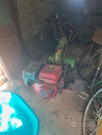 Motocoltivatore Lampacrescia