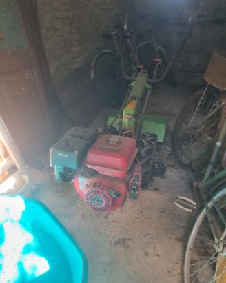 Motocoltivatore Lampacrescia