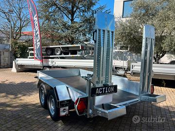 Rimorchio trasporto macchine operatrici