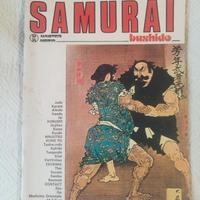 Samurai rivista arti marziali e cultura orientale