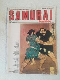 Samurai rivista arti marziali e cultura orientale