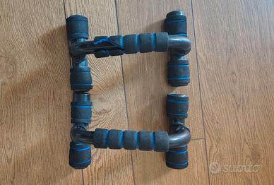 maniglie per flessioni - piegamenti