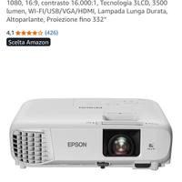 Videoproiettore  full hd nuovo