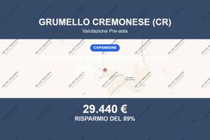Immobile in asta di 20006 m² a Grumello Cremonese 
