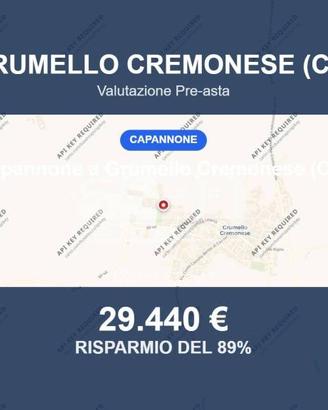 Immobile in asta di 20006 m² a Grumello Cremonese 