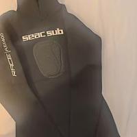 Muta Apnea SEAC- 2 pezzi, 5mm, XL- 120€ trattabili