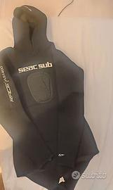 Muta Apnea SEAC- 2 pezzi, 5mm, XL- 120€ trattabili