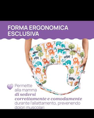 boppy cuscino allattamento  deluxe