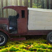 Modellino Camion d'Epoca