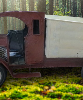 Modellino Camion d'Epoca