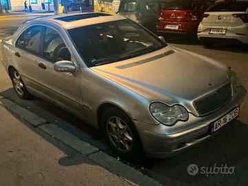 Mercedes benz c220d automatic