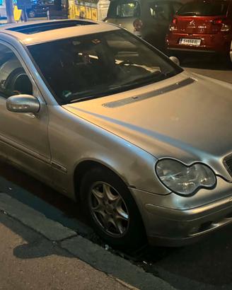 Mercedes benz c220d automatic