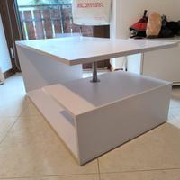 Tavolino da salotto bianco