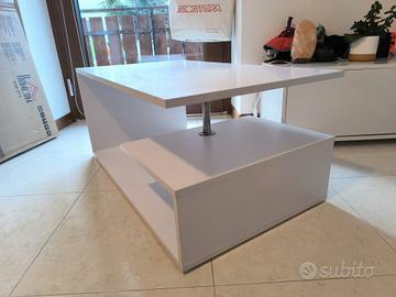 Tavolino da salotto bianco