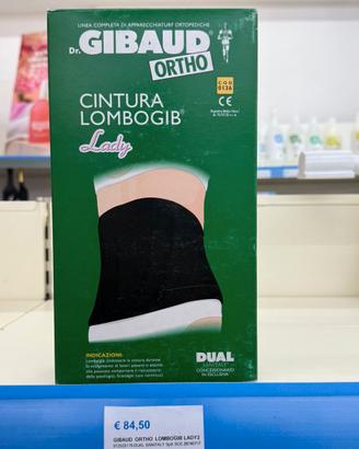 Cintura Lombogib Lady- Gibaud
