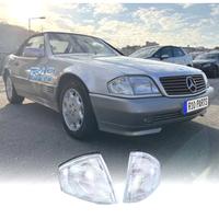 FRECCE ANTERIORI MERCEDES SL W129 89-98 BIANCO