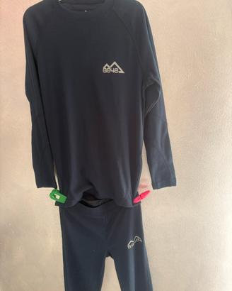 Intimo sci neve snow bambini taglia 6