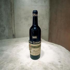 bottiglia Barolo Pio Cesare 1959