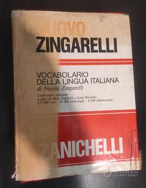dizionario italiano il nuovo Zingarelli 