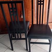 6 sedie da soggiorno