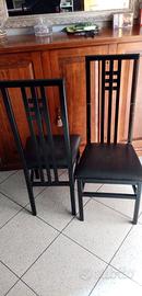 6 sedie da soggiorno