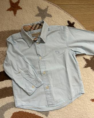 Camicia bimbo 18 mesi - Burberry
