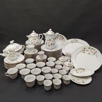 Servizio piatti da tea, caffè 12 pax Thun Czech