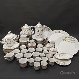 Servizio piatti da tea, caffè 12 pax Thun Czech